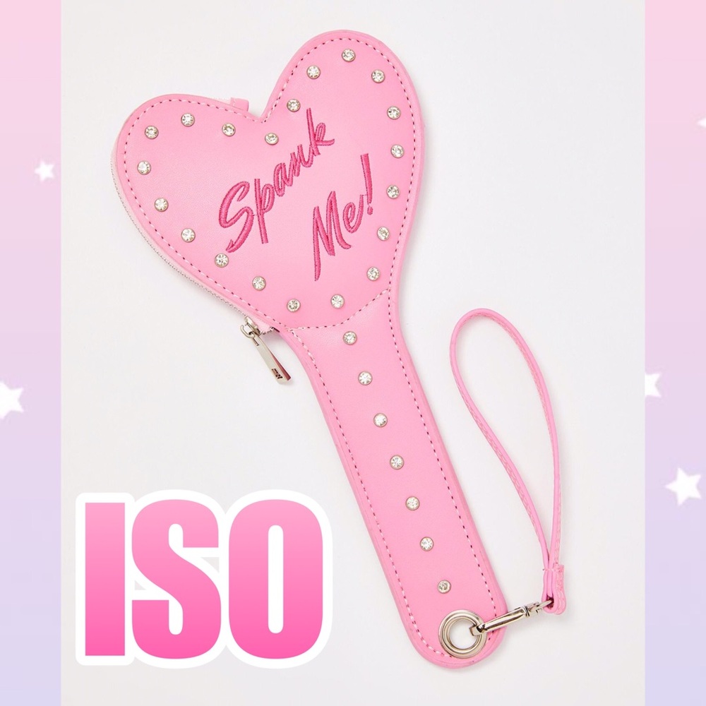 ISO/WTB: Spank Me Coin Purse